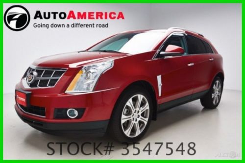 28236 miles 2012 cadillac srx premium collection  we finance! 3.6l v6 24v onstar