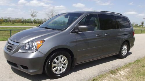 2009 honda odyssey exl 3.5l minivan - rear cam leather 3rd row-free shipping