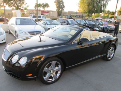 2008 bentley gtc gorgeous low 21k chromes !!!!