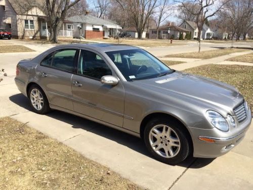 2005 mercedes-benz e320 base sedan 4-door 3.2l