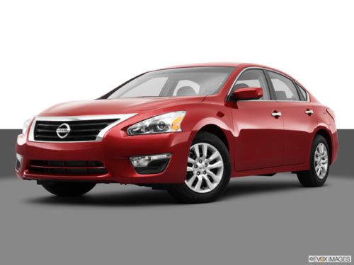 2013 nissan altima s sedan 4-door 2.5l