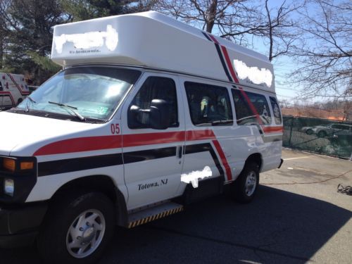 Wheelchair van, 2009 ford e350, 5.4l engines