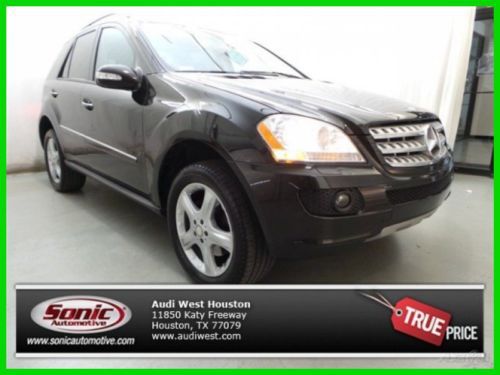 2008 ml350 4matic used 3.5l v6 24v 4matic suv premium