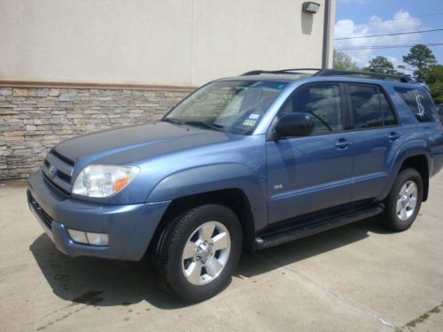 2004 toyota 4runner sr5 sport utility 4-door 4.0l