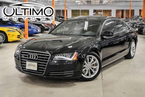 2011 audi a8 l quattro 1 owner 40k factory warranty