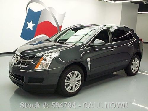 2011 cadillac srx luxury pano sunroof nav rear cam 37k texas direct auto