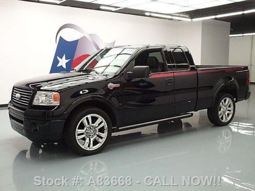 2006 ford f-150 harley-davidson supercab sunroof 67k mi texas direct auto