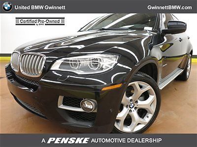 Xdrive 50i low miles 4 dr suv automatic gasoline 4.4l 8 cyl engine black sapphir