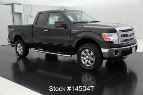 14 xlt 4wd super cab new 5.0 v8 extended cab leather convenience package