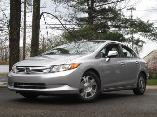 2012 honda civic hybrid! 1-owner! no reserve! gas saver! consignment sale!