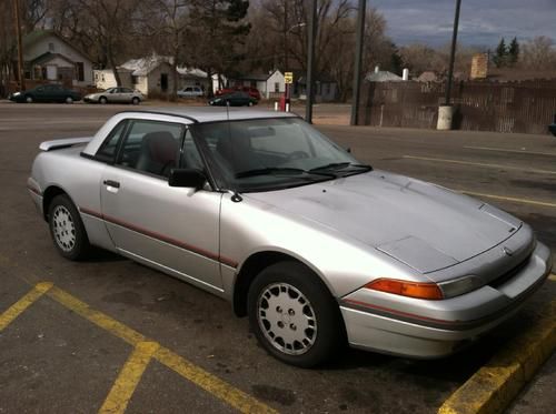 1991 mercury capri xr2 convertible 2-door 1.6l turbocharged