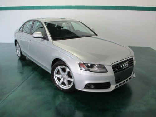 2009 audi a4 quattro base sedan 4-door 2.0l