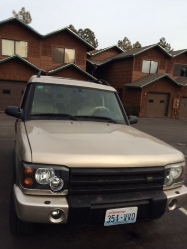 2003 land rover discovery se sport utility 4-door 4.6l