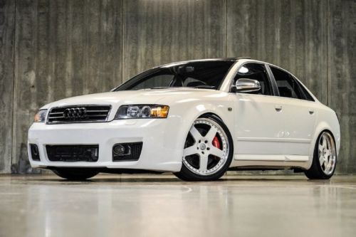 2005 audi s4 sedan! 1ownr! $$upgrade$$! oettinger body! sick!