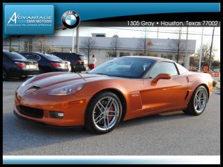 2007 chevrolet corvette 2dr cpe z06