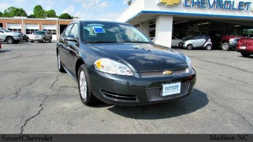 2013 chevrolet impala lt 4dr sedan automatic carfax certified autos v6 low miles