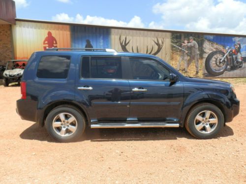 2011 honda pilot ex-l sport utility 4-door 3.5l