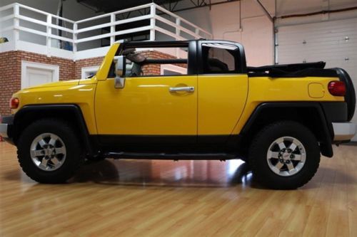 Sell Used 2008 Toyota Fj Convertible 4x4 For Saleyellowvery Rare