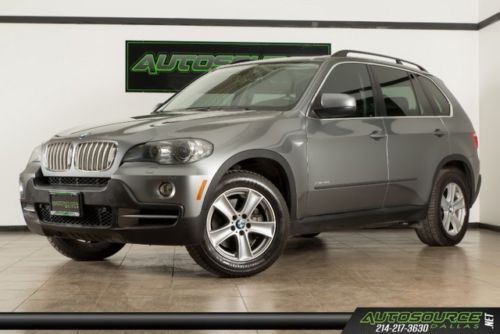 2009 bmw x5 4.8i awd 3rd row pano glass roof navigation camera