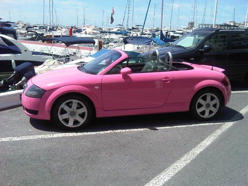 Sell used 2001 Audi TT PINK CONVERTIBLE in Maytown, Pennsylvania ...