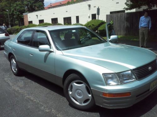 1997 lexus ls 400 very good condition 59,000 miles