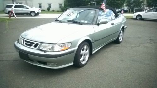 2001 saab 9-3 se convertible 2-door 2.0l