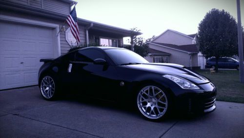 2006 stage-3 stillen supercharged 350z grand touring