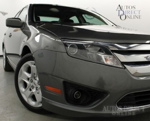 We finance 11 fusion se fwd auto clean carfax cloth bucket seats cd changer fogs