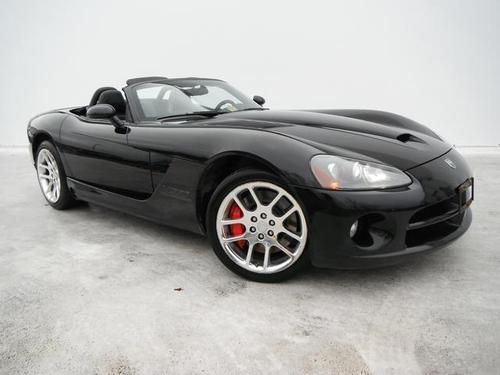 2005 dodge viper srt10 *no reserve* v10 505 hp