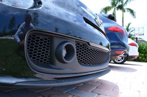 All black abarth convertible