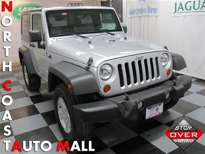 2010(10)wrangler sport 4x4 silver/gray mp3 cruise alloy save huge!!!