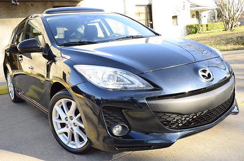 2012 mazda 3 only 3k miles  touring nav like new rebuilt