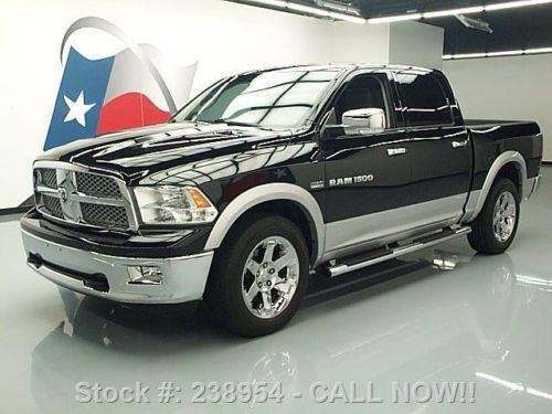 2012 dodge ram laramie crew hemi 4x4 nav rear cam 27k texas direct auto