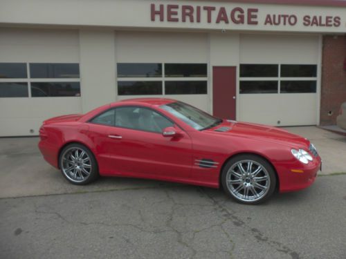 2003 mercedes-benz sl500 base convertible 2-door 5.0l