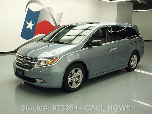 2011 honda odyssey touring sunroof htd leather nav dvd texas direct auto