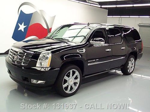 2011 cadillac escalade esv premium sunroof nav dvd 22&#039;s texas direct auto