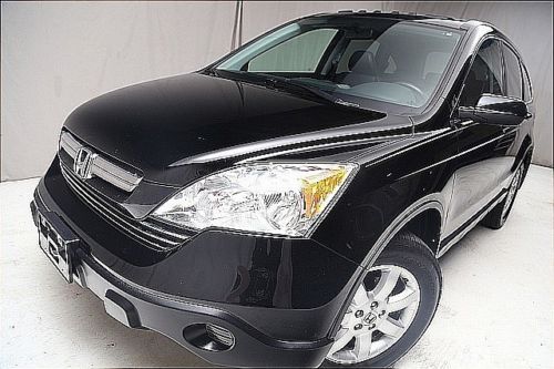 We finance! 2009 honda cr-v ex-l - 4wd power sunroof heated seats