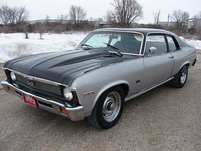 1974 chevrolet nova ss clone~mild 350~auto~nice dependable driver~rally wheels