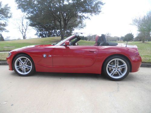 2008 bmw z4 m roadster convertible 2-door 3.2l