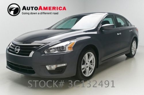 2013 nissan altima 2.5 sv 32k miles 17 wheels auto bluetooth keyless start