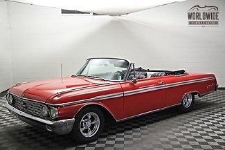 1962 ford galaxie 500xl convertible! street rod! v8! restored! stunning car!