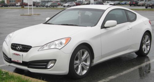 2010 hyundai genesis coupe turbo