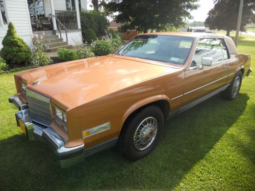 1983 cadillac eldorado touring coupe unmolested and super clean !!!!!