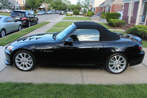 2006 honda s2000 show ready! black on black high end audio clean title