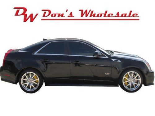 2012 cadillac cts v