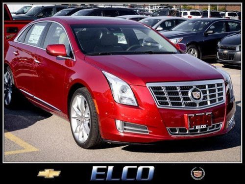 2014 cadillac xts premium