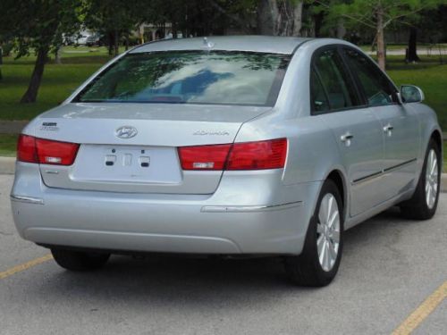 2009 hyundai sonata limited