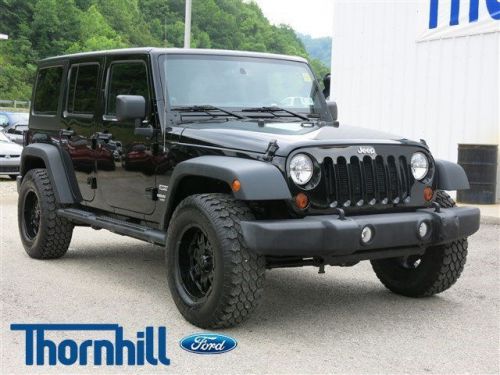 2013 jeep wrangler unlimited sport