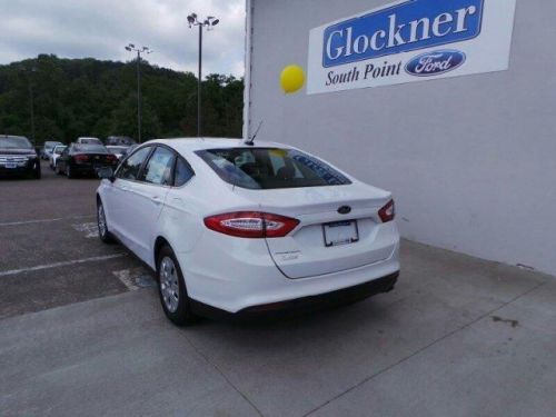 2014 ford fusion s