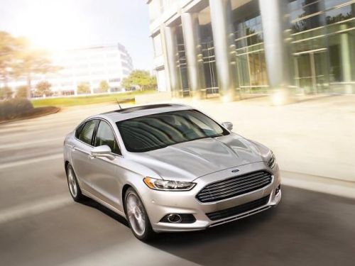 2014 ford fusion se